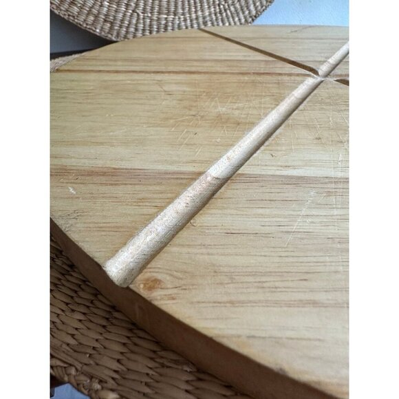 Wooden Pizza Cutting Board - Picture 4 of 9